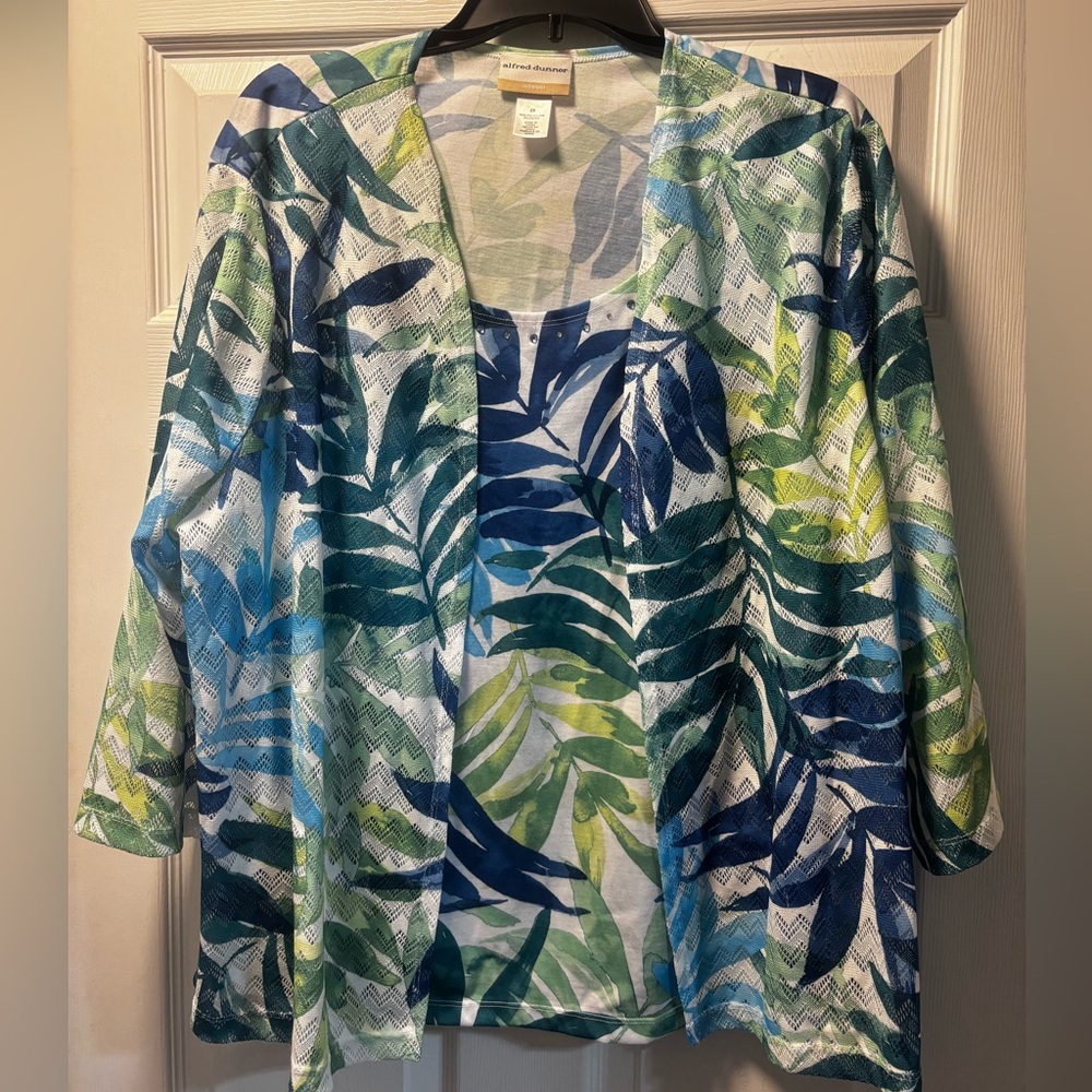 Alfred Dunner 2X layer top